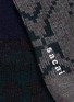 Detail View - Click To Enlarge - SACAI - Fair Isle socks