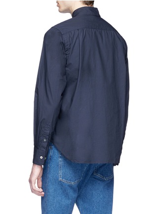 Back View - Click To Enlarge - SACAI - Wave embroidered shirt