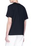 Back View - Click To Enlarge - SACAI - 'Uniform' print T-shirt