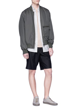 Figure View - Click To Enlarge - RAG & BONE - Patch pocket shorts