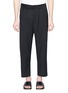 Main View - Click To Enlarge - FFIXXED STUDIOS - Pleated straight leg pants