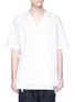 Main View - Click To Enlarge - FFIXXED STUDIOS - Kimono poplin shirt