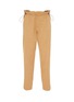 Main View - Click To Enlarge - FFIXXED STUDIOS - Paperbag waist unisex wool-cupro jogging pants