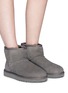 Figure View - Click To Enlarge - UGG - 'Classic II Mini' boots