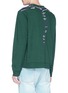 Back View - Click To Enlarge - KENZO - Tiger embroidered sweatshirt