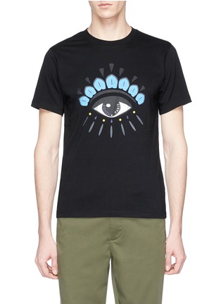 Main View - Click To Enlarge - KENZO - 'Eye' print T-shirt