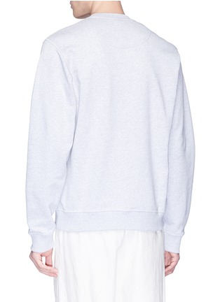 Back View - Click To Enlarge - KENZO - 'Tiger' embroidered stripe sweatshirt