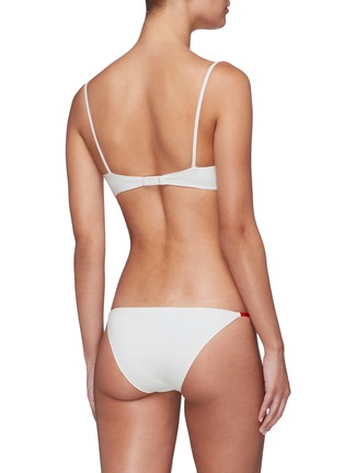 Back View - Click To Enlarge - MARYSIA - 'Newport' ruffle trim bikini top