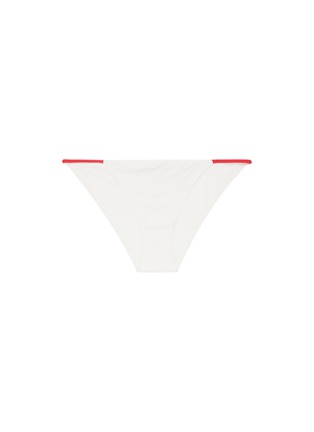 Main View - Click To Enlarge - MARYSIA - 'La Jolla' contrast side strap bikini bottoms