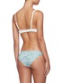Back View - Click To Enlarge - MARYSIA - 'Antibes' swimmer print scalloped bikini bottoms