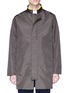 Main View - Click To Enlarge - GEYM - Belted back ripstop coat