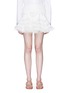 Main View - Click To Enlarge - ZIMMERMANN - 'Whitewave Doily' broderie anglaise mini skirt