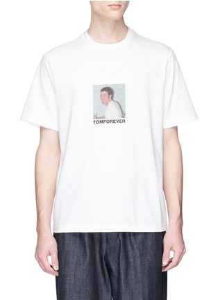 Main View - Click To Enlarge - SUNNEI - 'Tom Forever' print T-shirt