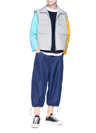 Figure View - Click To Enlarge - SUNNEI - Cropped jogging pants