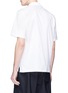Back View - Click To Enlarge - SUNNEI - Patch pocket short sleeve shirt