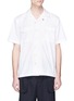 Main View - Click To Enlarge - SUNNEI - Patch pocket short sleeve shirt