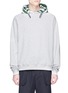 Main View - Click To Enlarge - SUNNEI - Detachable hood cotton hoodie
