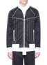 Main View - Click To Enlarge - VALENTINO GARAVANI - Contrast stitch bomber jacket