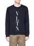 Main View - Click To Enlarge - VALENTINO GARAVANI - Logo print sweatshirt