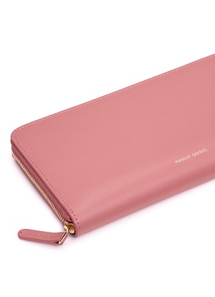 Detail View - Click To Enlarge - MANSUR GAVRIEL - 'Continental' leather wallet