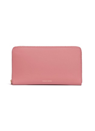 Main View - Click To Enlarge - MANSUR GAVRIEL - 'Continental' leather wallet