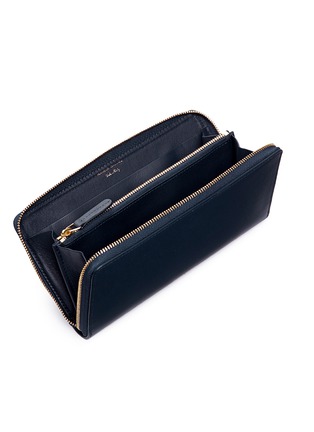 Figure View - Click To Enlarge - MANSUR GAVRIEL - 'Continental' leather wallet