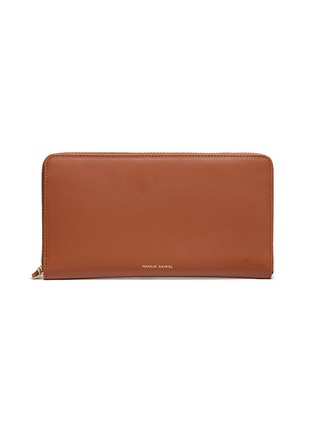 Main View - Click To Enlarge - MANSUR GAVRIEL - 'Continental' leather wallet