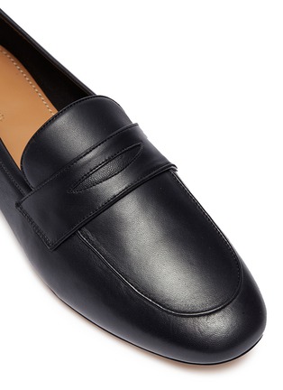 Detail View - Click To Enlarge - MANSUR GAVRIEL - 'Classic' leather penny loafers