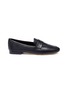 Main View - Click To Enlarge - MANSUR GAVRIEL - 'Classic' leather penny loafers