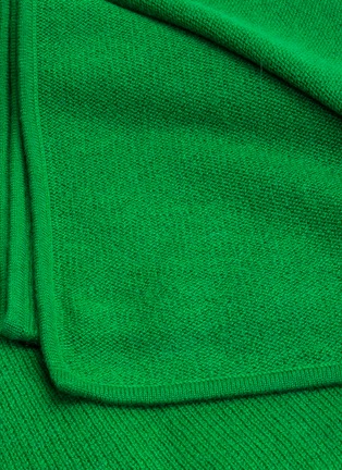  - OYUNA - DAYA cashmere throw – Emerald