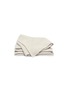 Main View - Click To Enlarge - OYUNA - PUNTO cashmere throw – Beige/Soft Grey