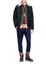 Figure View - Click To Enlarge - SCOTCH & SODA - Check plaid flannel shirt