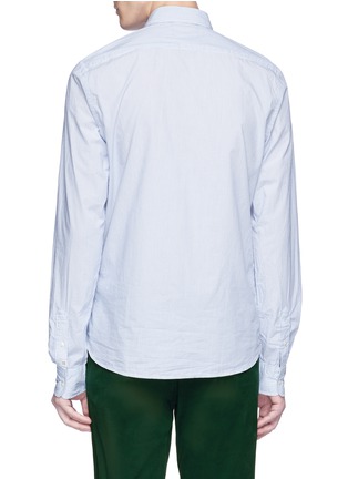 Back View - Click To Enlarge - SCOTCH & SODA - Stripe cotton shirt