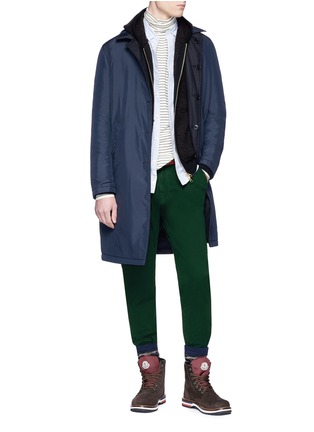 Figure View - Click To Enlarge - SCOTCH & SODA - 'Stuart' cotton twill chinos