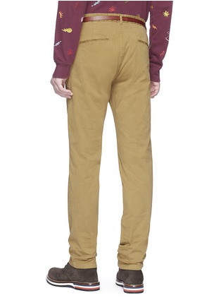 Back View - Click To Enlarge - SCOTCH & SODA - 'Stuart' cotton twill chinos