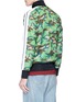 Back View - Click To Enlarge - PALM ANGELS - Camouflage print track jacket