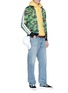 Figure View - Click To Enlarge - PALM ANGELS - Camouflage print track jacket