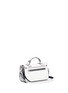 Detail View - Click To Enlarge - PROENZA SCHOULER - 'PS1' tiny lambskin leather crossbody bag