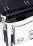 Detail View - Click To Enlarge - PROENZA SCHOULER - 'PS1' tiny lambskin leather crossbody bag