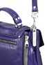 Detail View - Click To Enlarge - PROENZA SCHOULER - 'PS1+' medium lambskin leather satchel