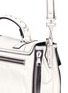 Detail View - Click To Enlarge - PROENZA SCHOULER - 'PS1+' medium lambskin leather satchel