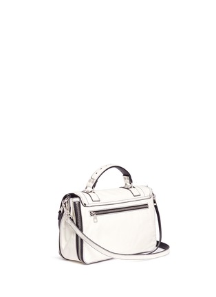 Figure View - Click To Enlarge - PROENZA SCHOULER - 'PS1+' medium lambskin leather satchel