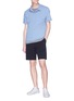 Figure View - Click To Enlarge - JAMES PERSE - Stretch cargo shorts