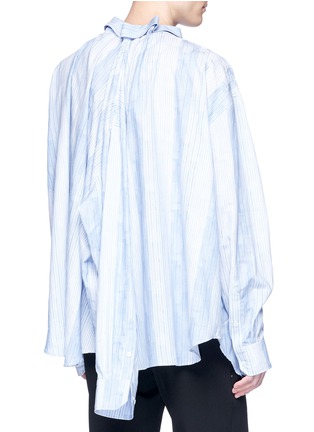 Back View - Click To Enlarge - Y/PROJECT - Double sleeve shirt