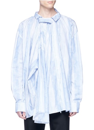 Main View - Click To Enlarge - Y/PROJECT - Double sleeve shirt