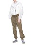 Figure View - Click To Enlarge - Y/PROJECT - Double drawstring jogging pants