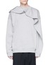 Main View - Click To Enlarge - Y/PROJECT - Double collar sweatshirt