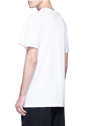 Back View - Click To Enlarge - Y/PROJECT - Double sleeve T-shirt