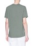 Back View - Click To Enlarge - JAMES PERSE - Cotton blend henley T-shirt