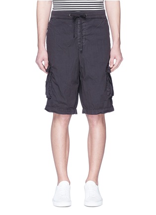 Main View - Click To Enlarge - JAMES PERSE - Poplin cargo shorts